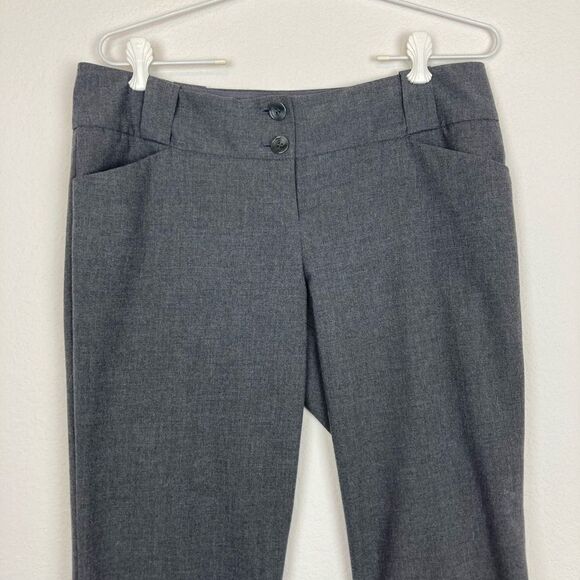 Limited Drew Fit classic gray slacks w/ cool placket, 4 pockets wear year round - Picture 2 of 8